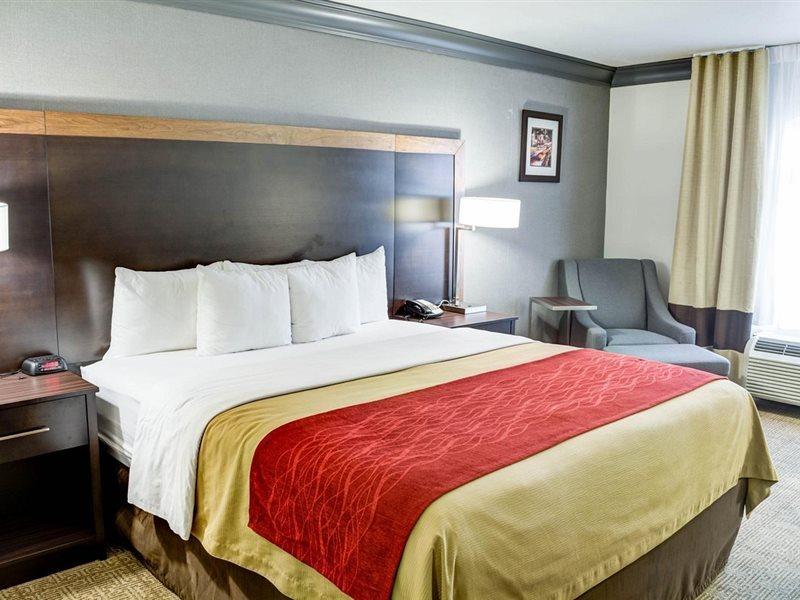 Comfort Inn & Suites Near Universal - N Hollywood - Burbank Лос-Анджелес Экстерьер фото