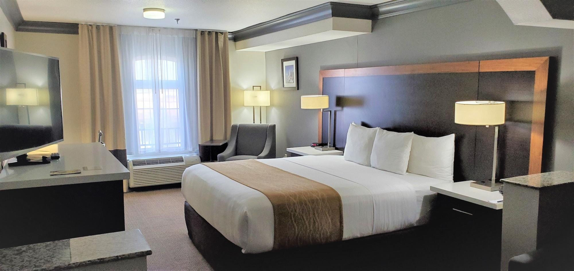 Comfort Inn & Suites Near Universal - N Hollywood - Burbank Лос-Анджелес Экстерьер фото