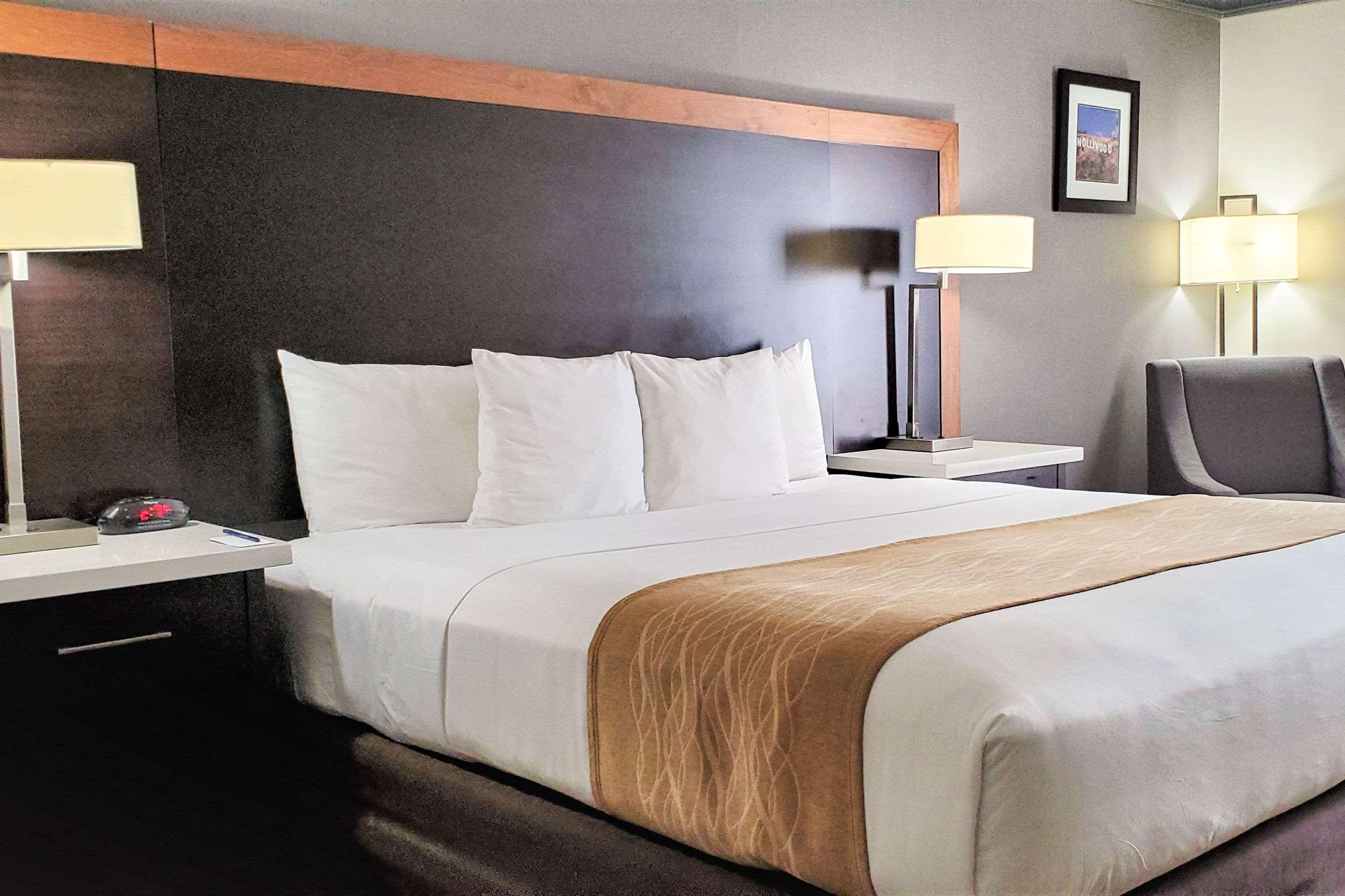 Comfort Inn & Suites Near Universal - N Hollywood - Burbank Лос-Анджелес Экстерьер фото